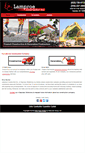 Mobile Screenshot of lamproeconstruction.com
